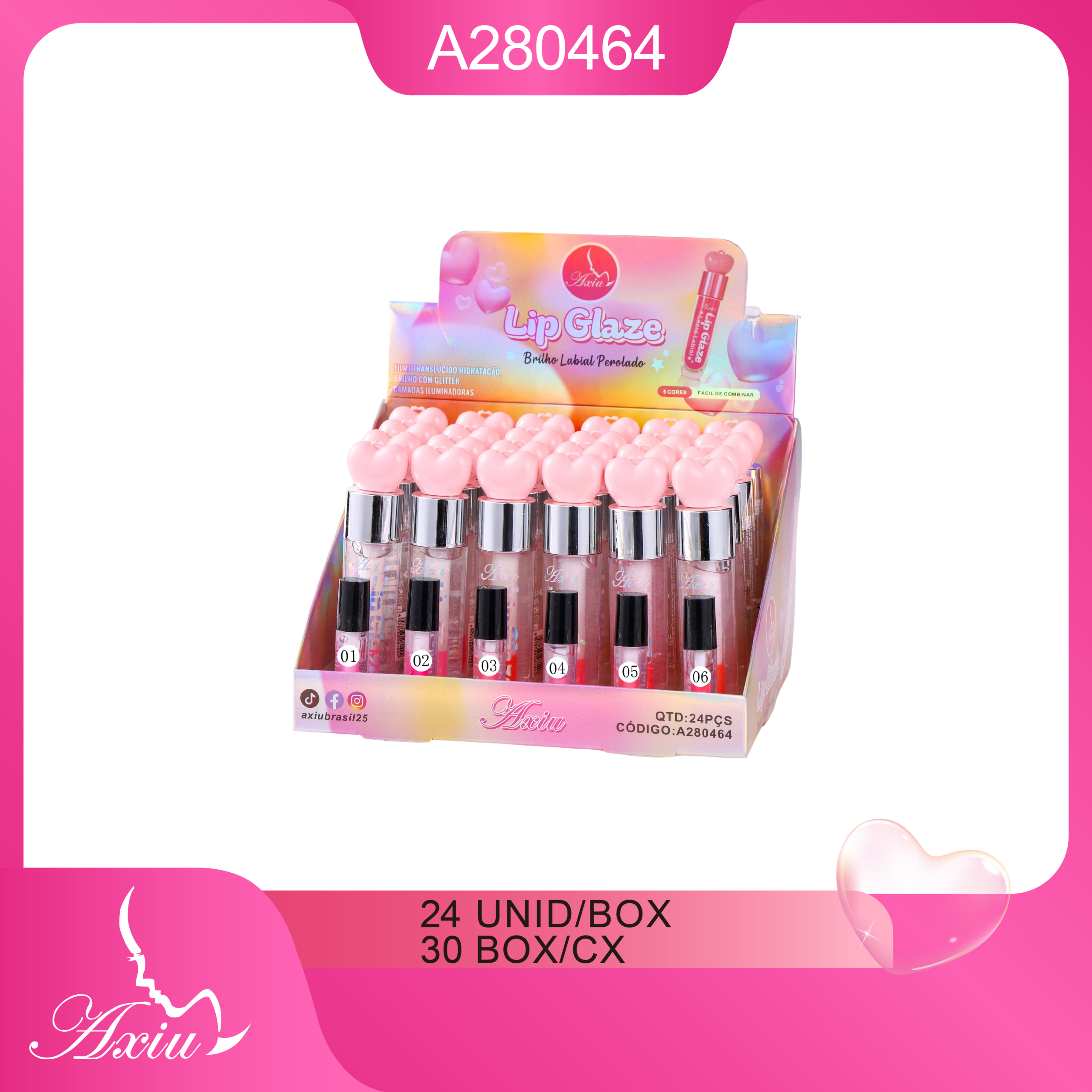 A280464-Brilho labial perolado hidratante e luminoso
