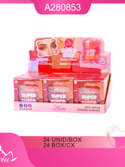 A280853-Paleta de sombras com 7 cores vibrantes