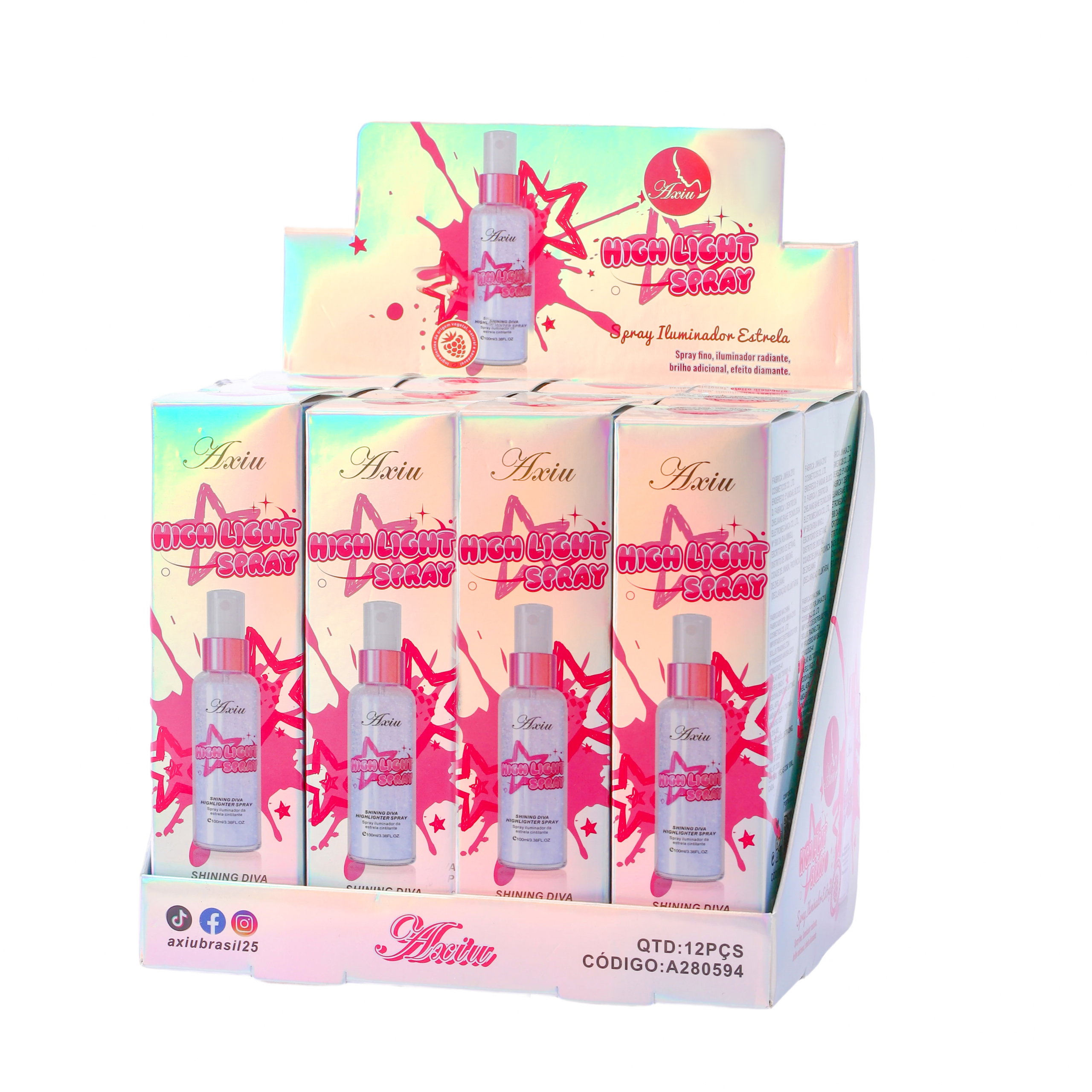 A280594-Spray iluminador da estrela cintilante - 图片 8