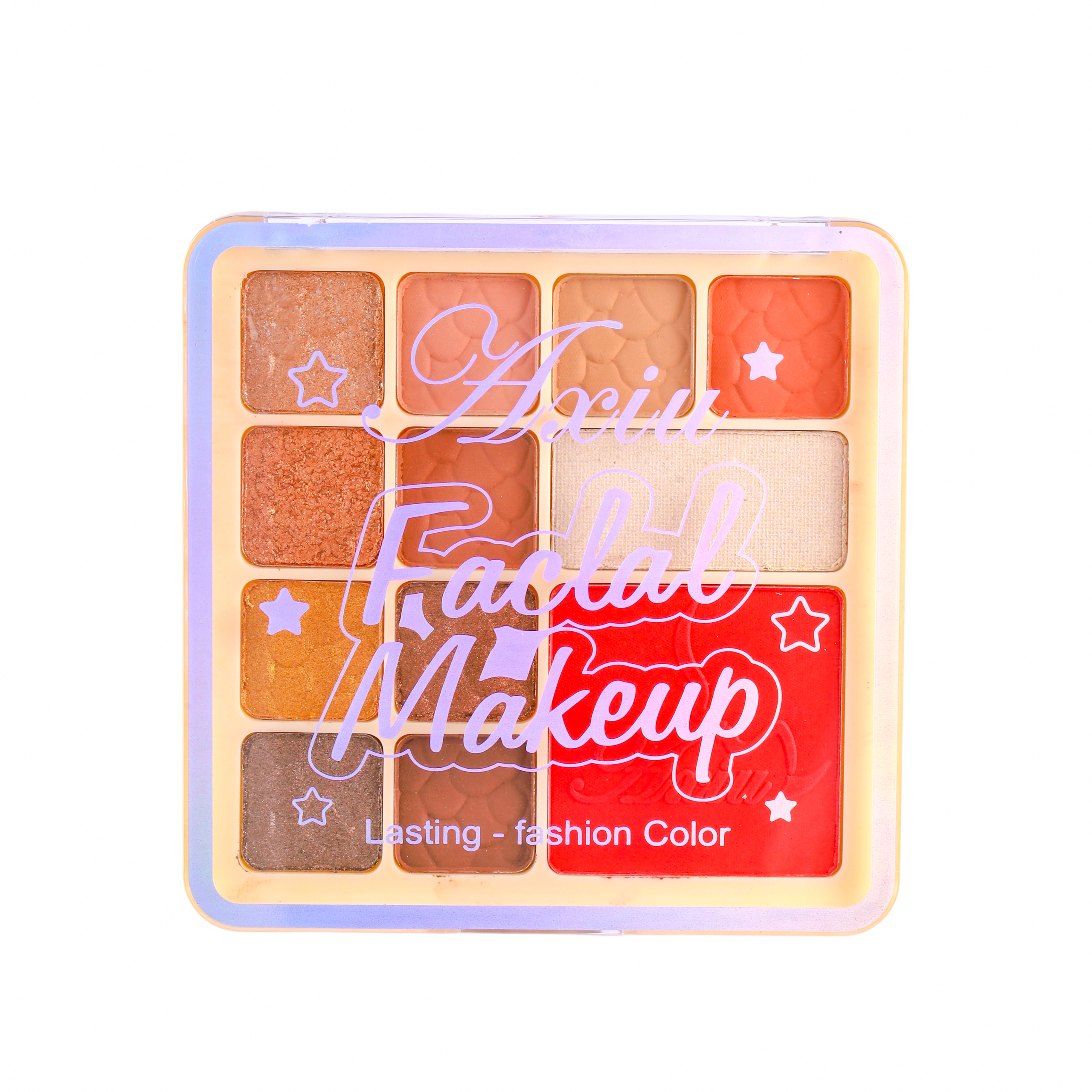 A280822-Paleta facial com 12 cores vibrantes - 图片 6