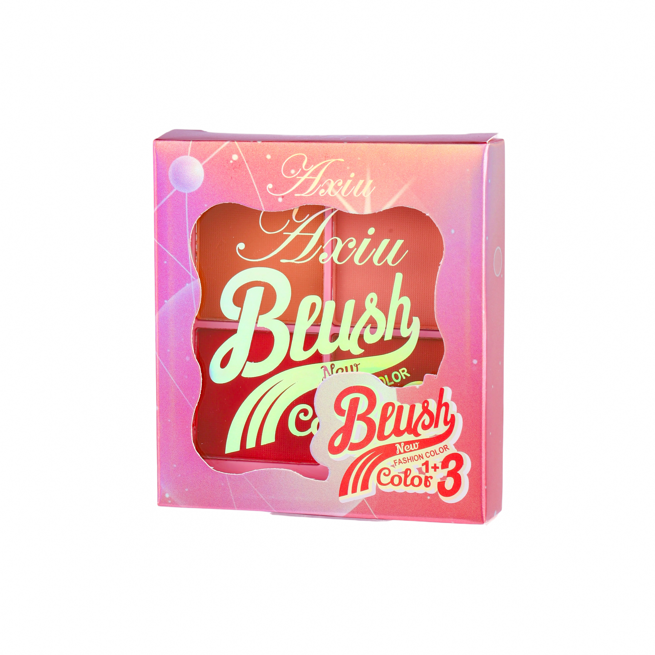 A280815-Paleta de blush com 4 cores vibrantes - 图片 6