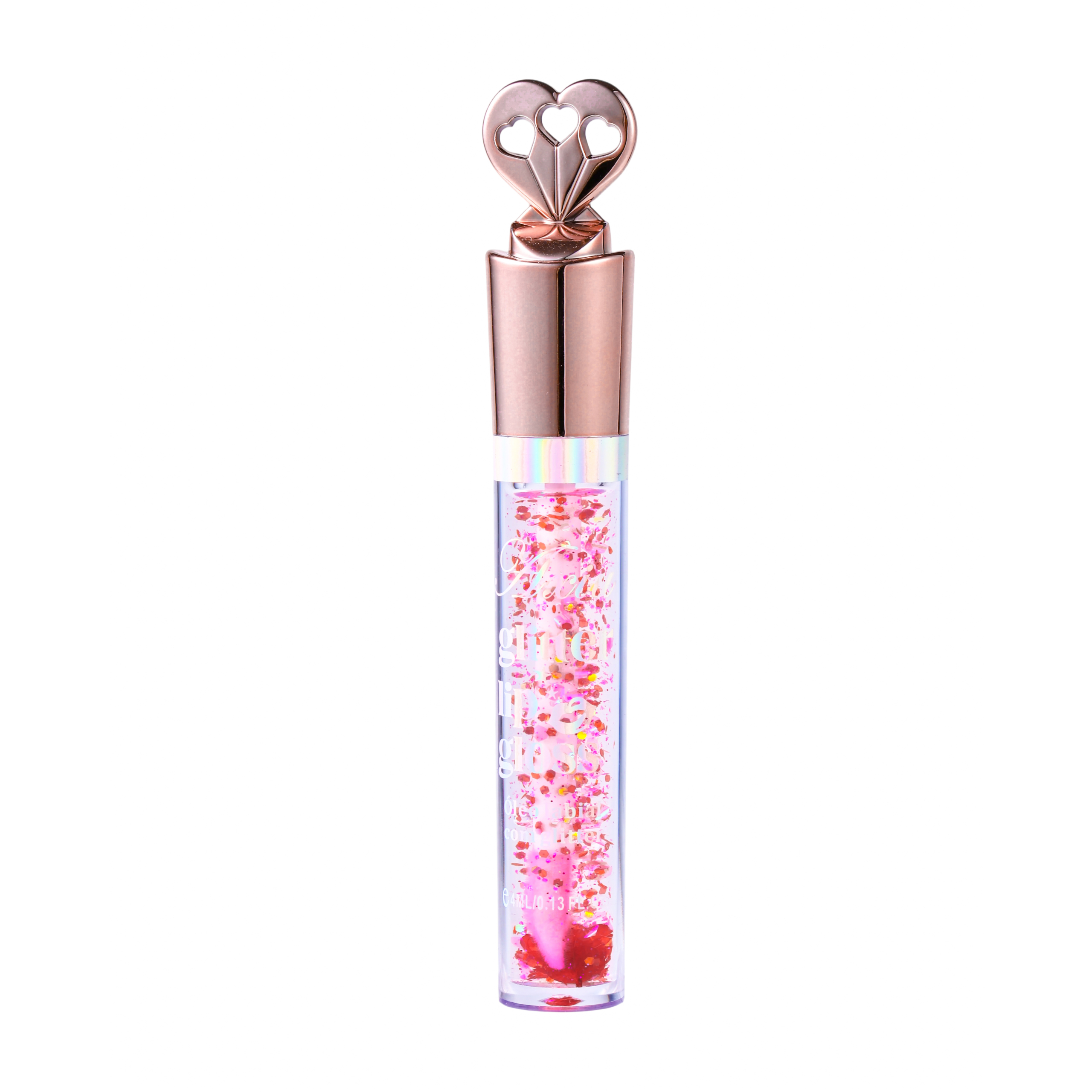 A280068-Óleo labial com glitter e efeito de mudança de cor - 图片 8