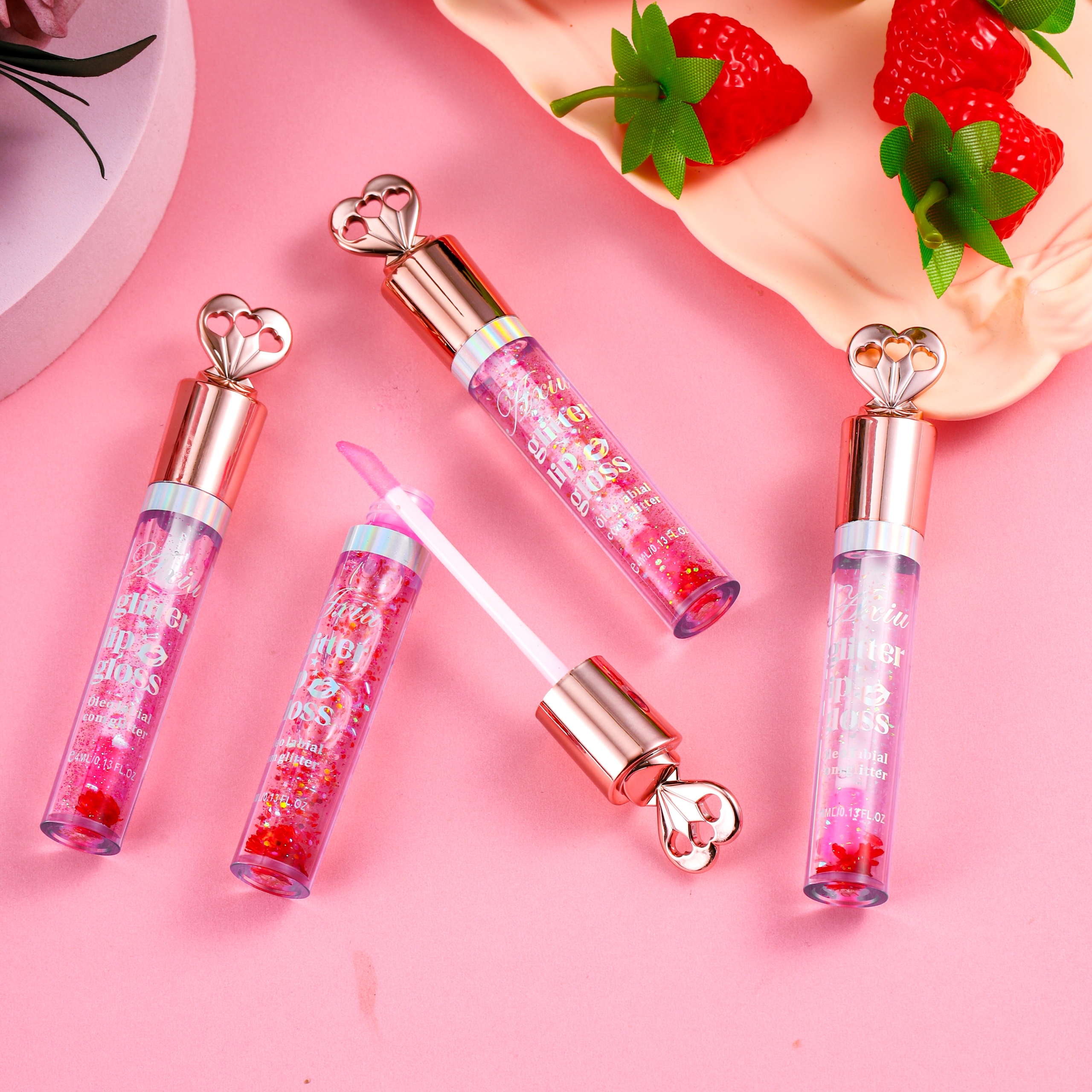 A280068-Óleo labial com glitter e efeito de mudança de cor - 图片 6