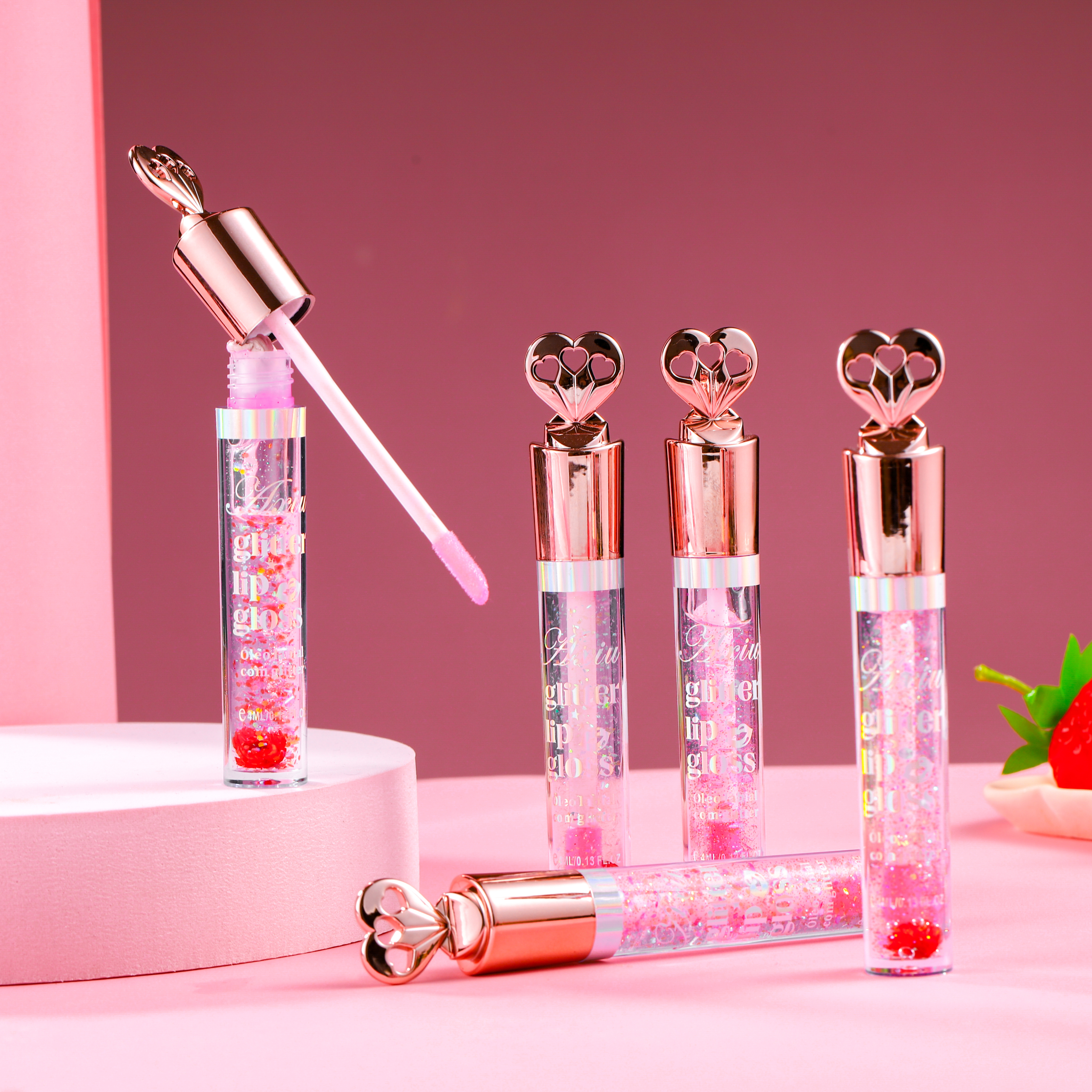 A280068-Óleo labial com glitter e efeito de mudança de cor - 图片 3