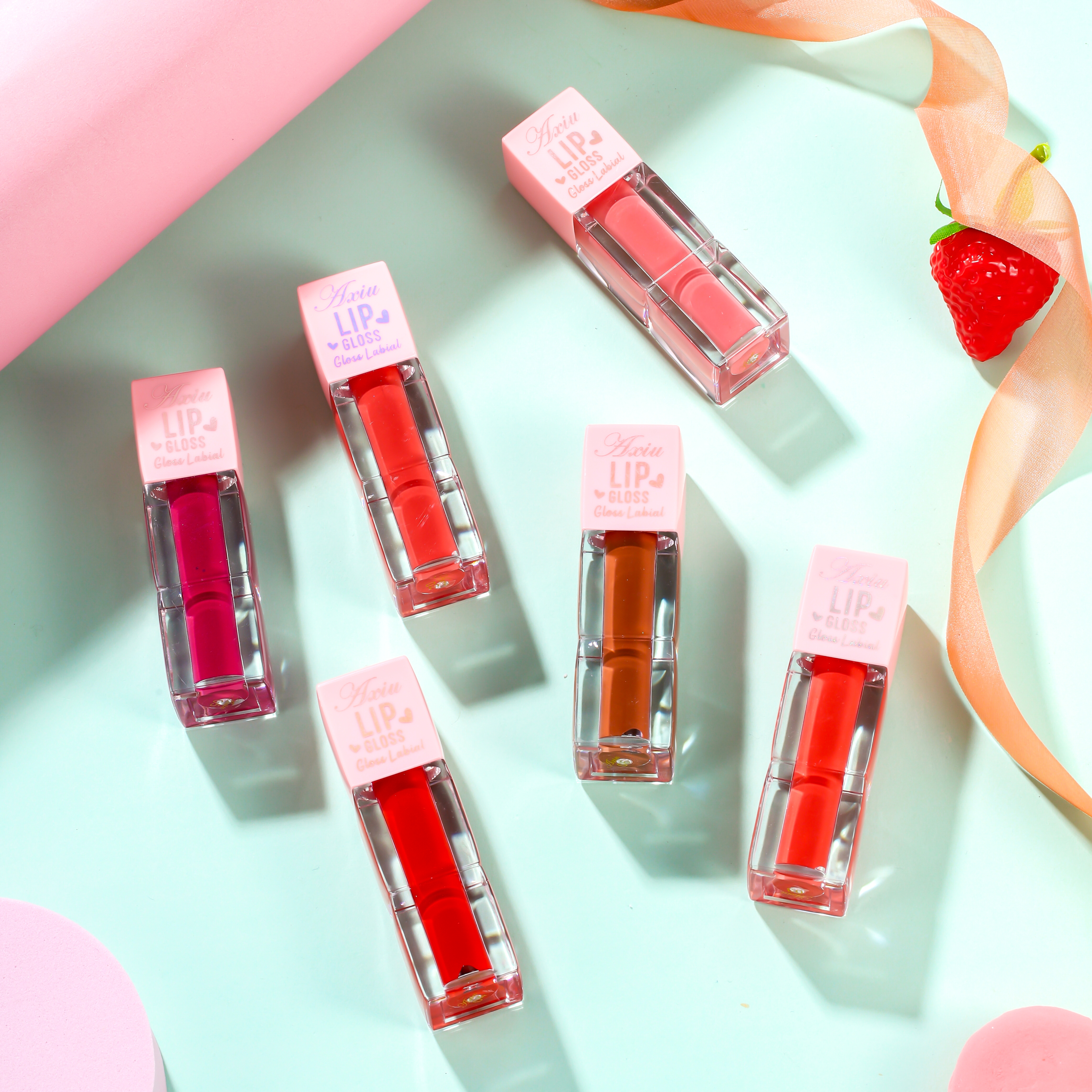 A280475-Brilho labial luminoso, hidratante e de longa duração - 图片 4
