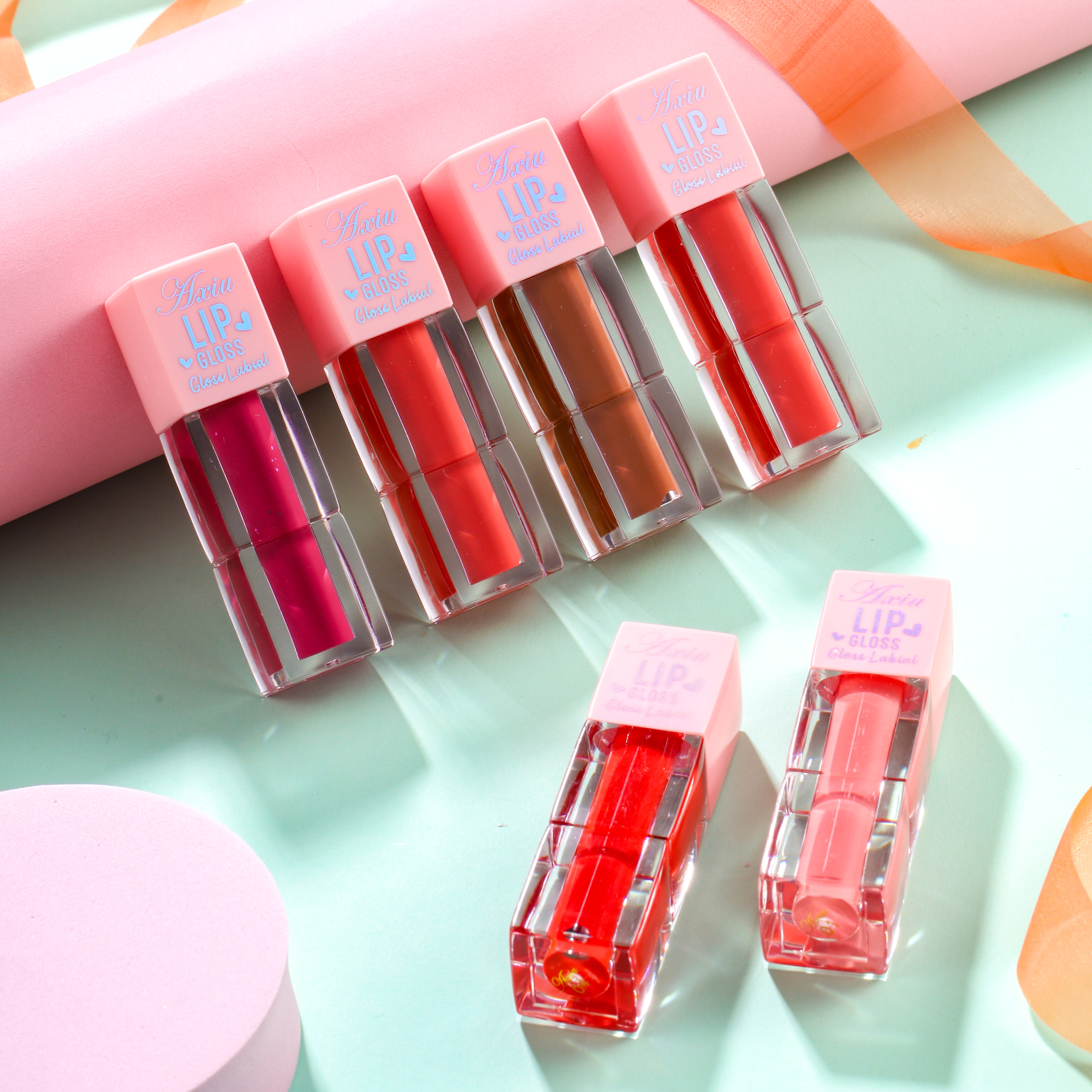A280475-Brilho labial luminoso, hidratante e de longa duração - 图片 3