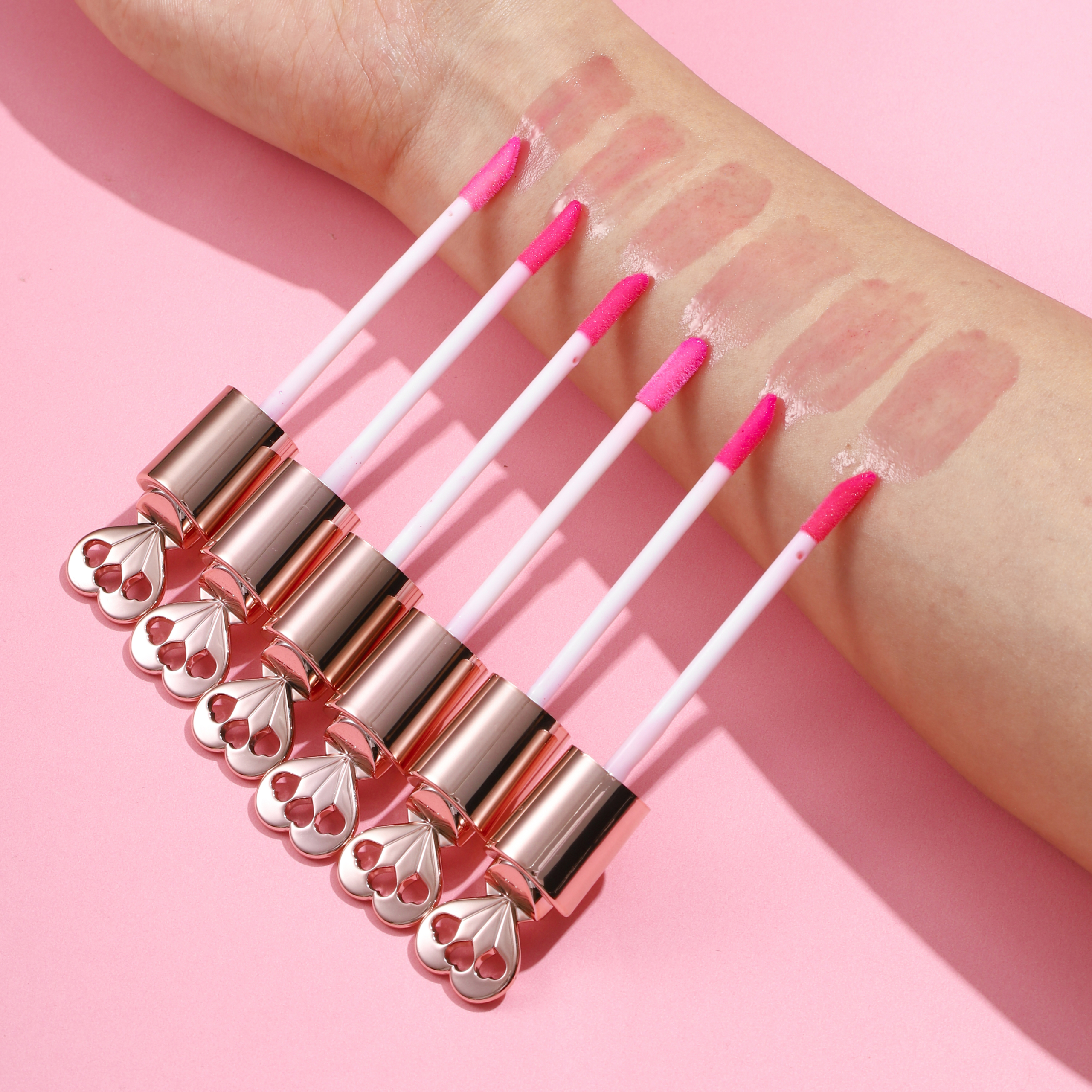 A280068-Óleo labial com glitter e efeito de mudança de cor - 图片 10