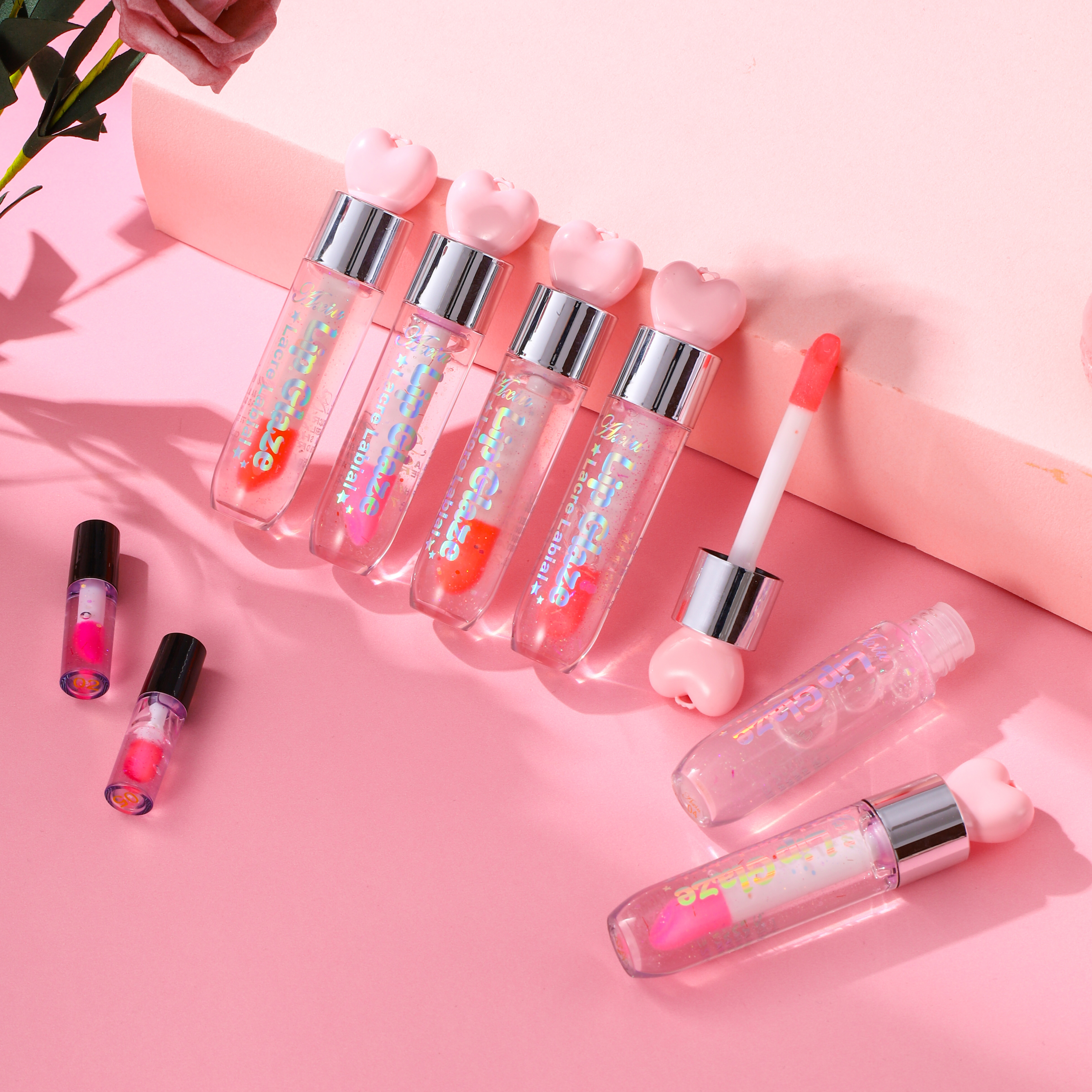A280464-Brilho labial perolado hidratante e luminoso - 图片 2