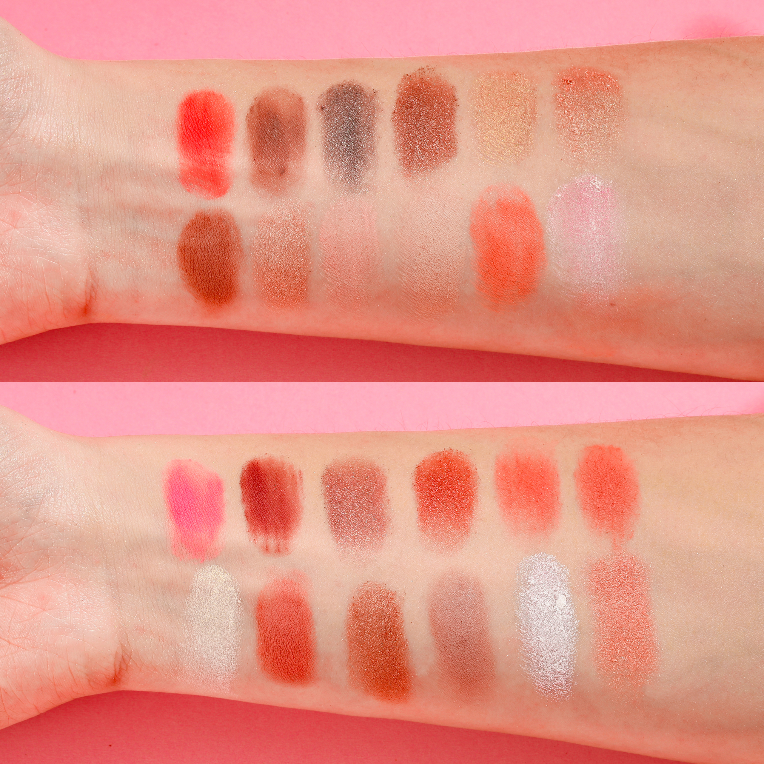 A280822-Paleta facial com 12 cores vibrantes - 图片 7